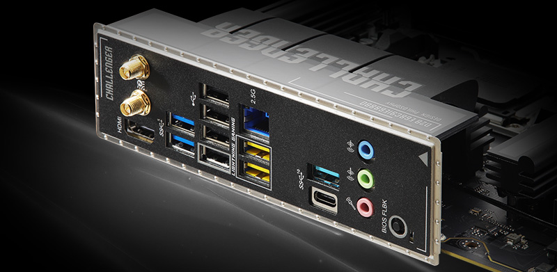 Pre-Installed IO Shield